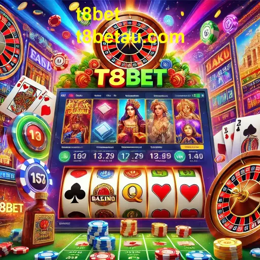 Descubra a Excitante Categoria de Cassino no t8bet