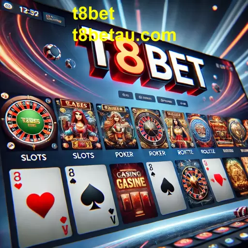 Explore o Mundo dos Jogos na 't8bet'