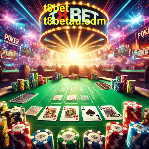 Pôquer: A Emoção das Cartas no T8bet
